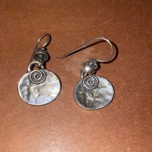 Silpada 925 Sterling Silver Earrings